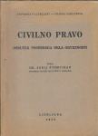 Civilno pravo,  Osnutek posebnega dela obveznosti