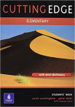 Cutting Edge - Elementary učbenik za angleščino in mini slovar