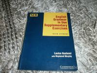 ENGLISH GRAMMAR IN USE SUPPLEMENTARY EXERCISES