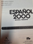 ESPANOL 2000, DELOVNI ZVEZEK IZ ŠPANŠČINE