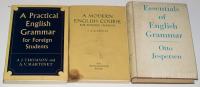 ESSENTIAL OF ENGLISH GRAMMER – Otto Jaspersen