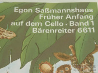 Fruher Anfang auf dem Cello - band 1