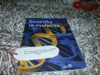 GENETIKA IN EVOLUCIJA, UČBENIK BIOLOGIJE ZA GIMNAZIJE