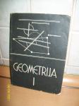 Geometrija I (za nižje razrede srednjih šol 1951) A