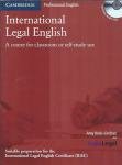 International legal English : a course for classroom or self-study use