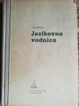 Jezikovna vadnica za slovenski jezik- 1965