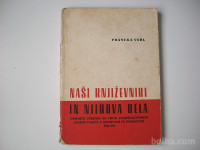Knjiga NAŠI KNJIŽEVNIKI IN NJIHOVA DELA - FRANCKA VARL