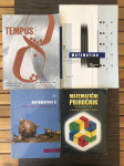 Knjige, Učbeniki, Zbirke rešenih nalog, Priročniki za matematiko