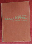 Logaritmi in druge tabele