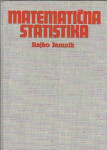 Matematična statistika / Rajko Jamnik