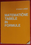 Matematične tabele in formule