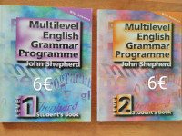 Multilevel English Grammar Programme, John Shepherd