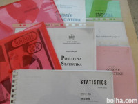 NARAVOSLOVJE - matematika ■STATISTIKA - razno gradivo ■komplet