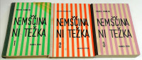 NEMŠČINA NI TEŽKA 1, 2, 3 - Pavel Karlin, Manca Stor