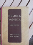 Nemška vadnica : Prva stopnja za I. razred nižjih gimnazij. 1953