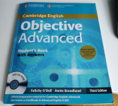 Objective Advanced Student's Book - 3rd edition (Cambridge English)