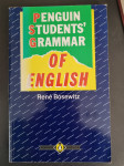 Penguin Students Grammar of English - Rene Bosewitz
