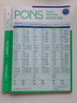 PONS glagoli bliskovito nemščina