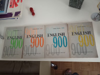 Prodam učbenike za učenje angleščine, komplet za samo 5 evrov