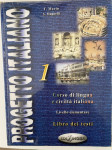 PROGETTO ITALIANO 1 UČBENIK in DELOVNI ZVEZEK