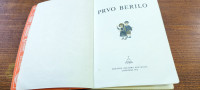 Prvo berilo 1972