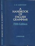 R. W. Zandvoort - A handbook of English grammar