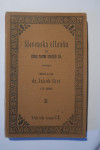 Slovenska čitanka 2 za srednje šole iz leta 1901