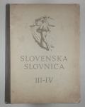 SLOVENSKA SLOVNICA III - IV, več avtorjev
