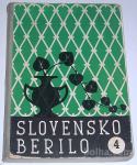 SLOVENSKO BERILO 1,2, 3 in 4.