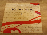 SOLFEGGIO I za glasbeno šolo, NOVO