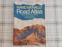 STAR ATLAS,USA,ROAD ATLAS RAND MCNALLY,LETNIK 1982,USA,CANADA,MEXICO