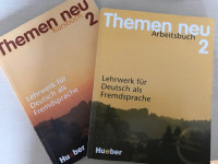 Themen neu 2 (Knjiga + delovni zvezek)