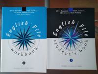 Učbenik in delovni zvezek “English file 2” (stopnja pre-intermediate)