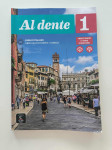 učbenik in vaje AL DENTE 1