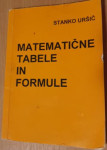 Učbenik- Matematične tabele in formule