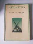 Učbenik Matematika Geometrija v ravnini / Peter Legiša