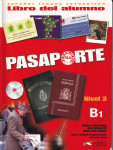 Učbenik španščine Pasaporte, Nivel 3, Matilde Cerrolaza Aragon + CD