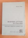 Urbany Marijan  - Bussiness letters in English