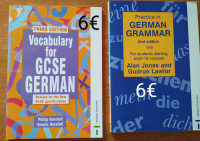 Vocabulary for GCSE German & German Grammar