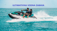 Oddam vodni skuter SeaDoo GTI90 iBR + prikolica; varčen jet ski rent