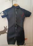 otroška neoprenska obleka