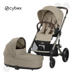 Cybex Balios S Lux Aimond Beige