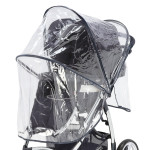 Dežna prevleka za otroške vozičke (prilagodljiva za vse znamke)