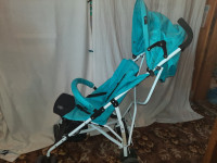 Fillkid glider voziček marela svetlo moder