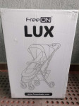 FreeON športni voziček Lux Premium pink/grey