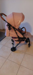 FreeON športni voziček (Marela) Lux Premium pink