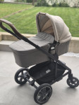 Nuna komplet – voziček + avtosedež z Isofix bazo, odlično ohranjen