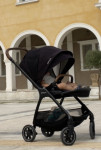 NUNA TRIV CAVIAR otroški voziček, lahko tudi marela