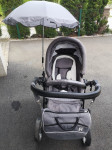 otroški voziček 3v1