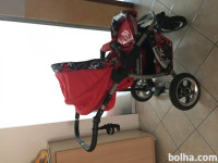 Otroški voziček 3v1